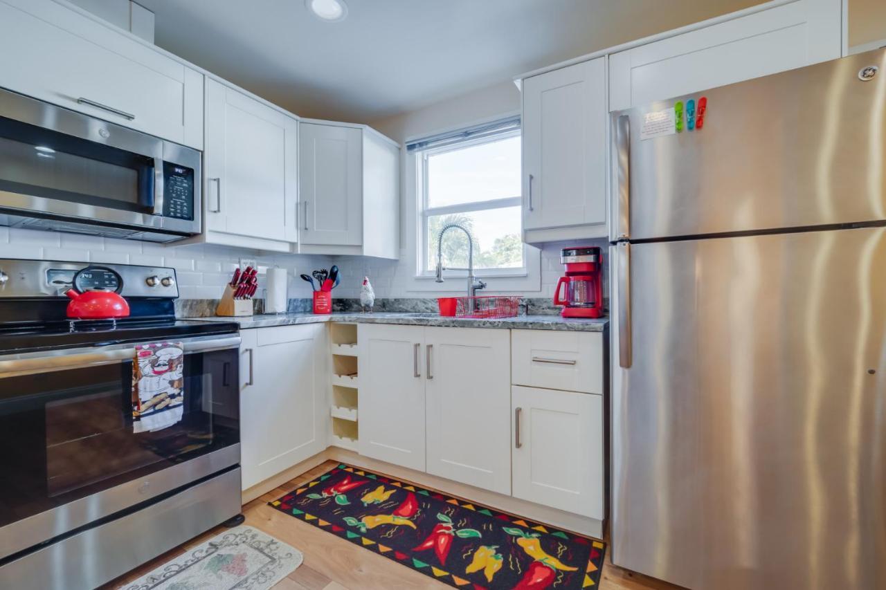 Beach Chairs, Good Kitchen, Strong Wifi On 14Th Ave Fort Lauderdale Exterior photo