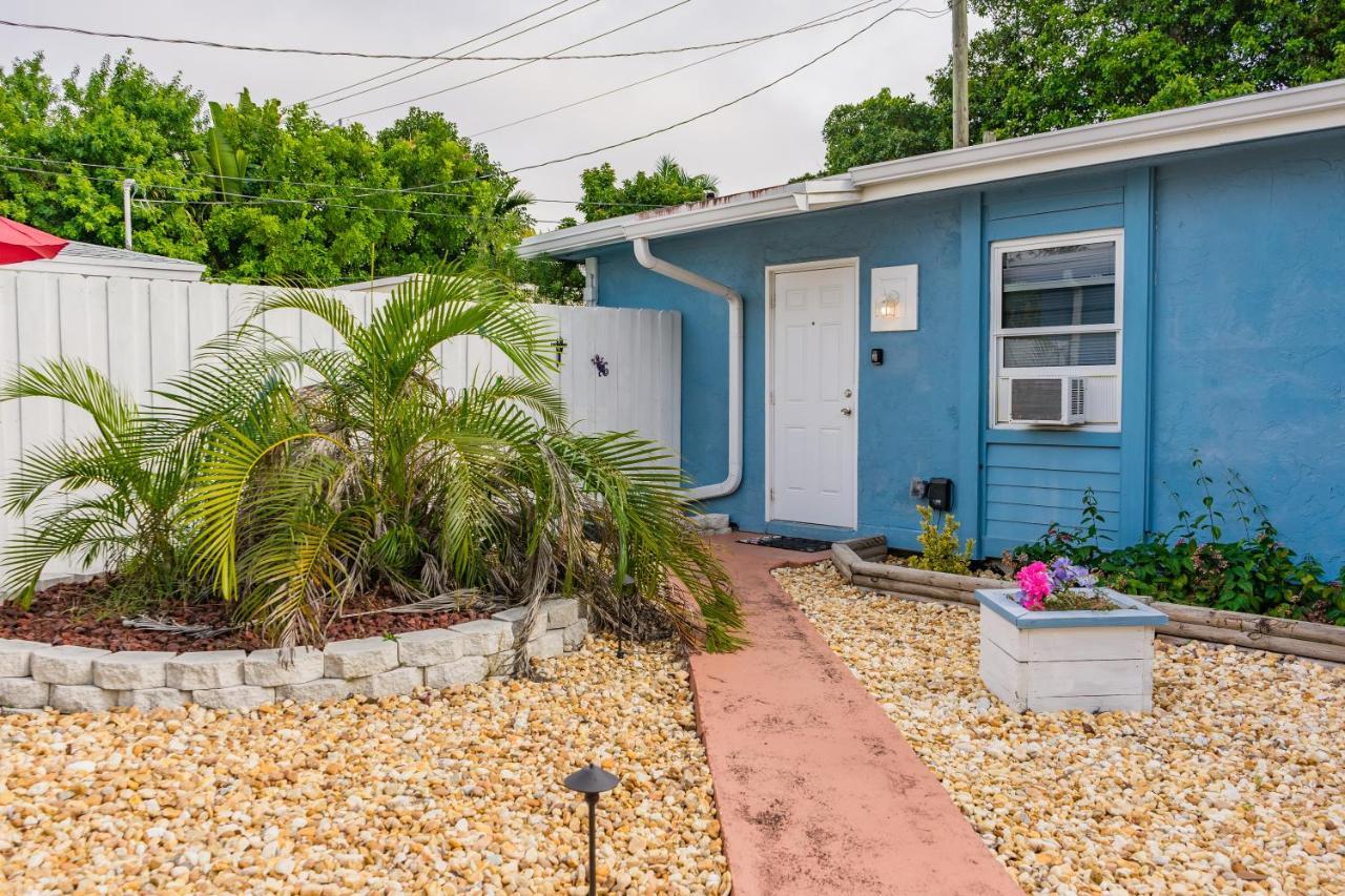 Beach Chairs, Good Kitchen, Strong Wifi On 14Th Ave Fort Lauderdale Exterior photo