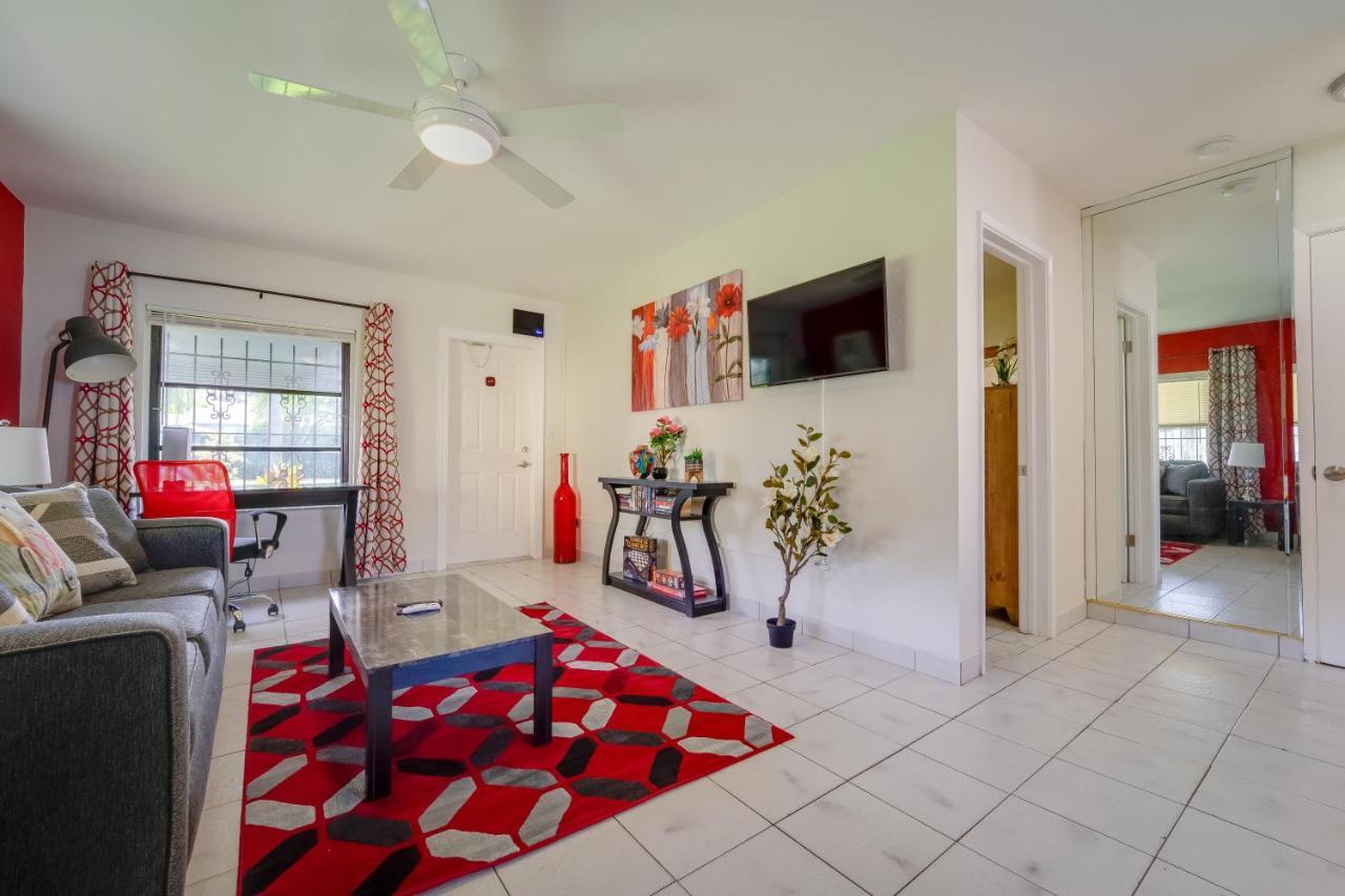 Beach Chairs, Good Kitchen, Strong Wifi On 14Th Ave Fort Lauderdale Exterior photo