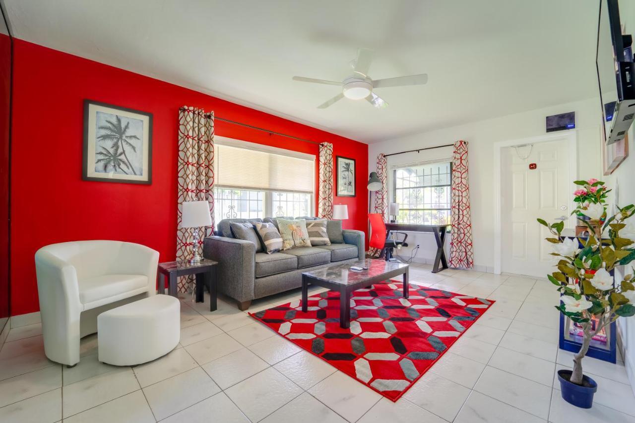 Beach Chairs, Good Kitchen, Strong Wifi On 14Th Ave Fort Lauderdale Exterior photo